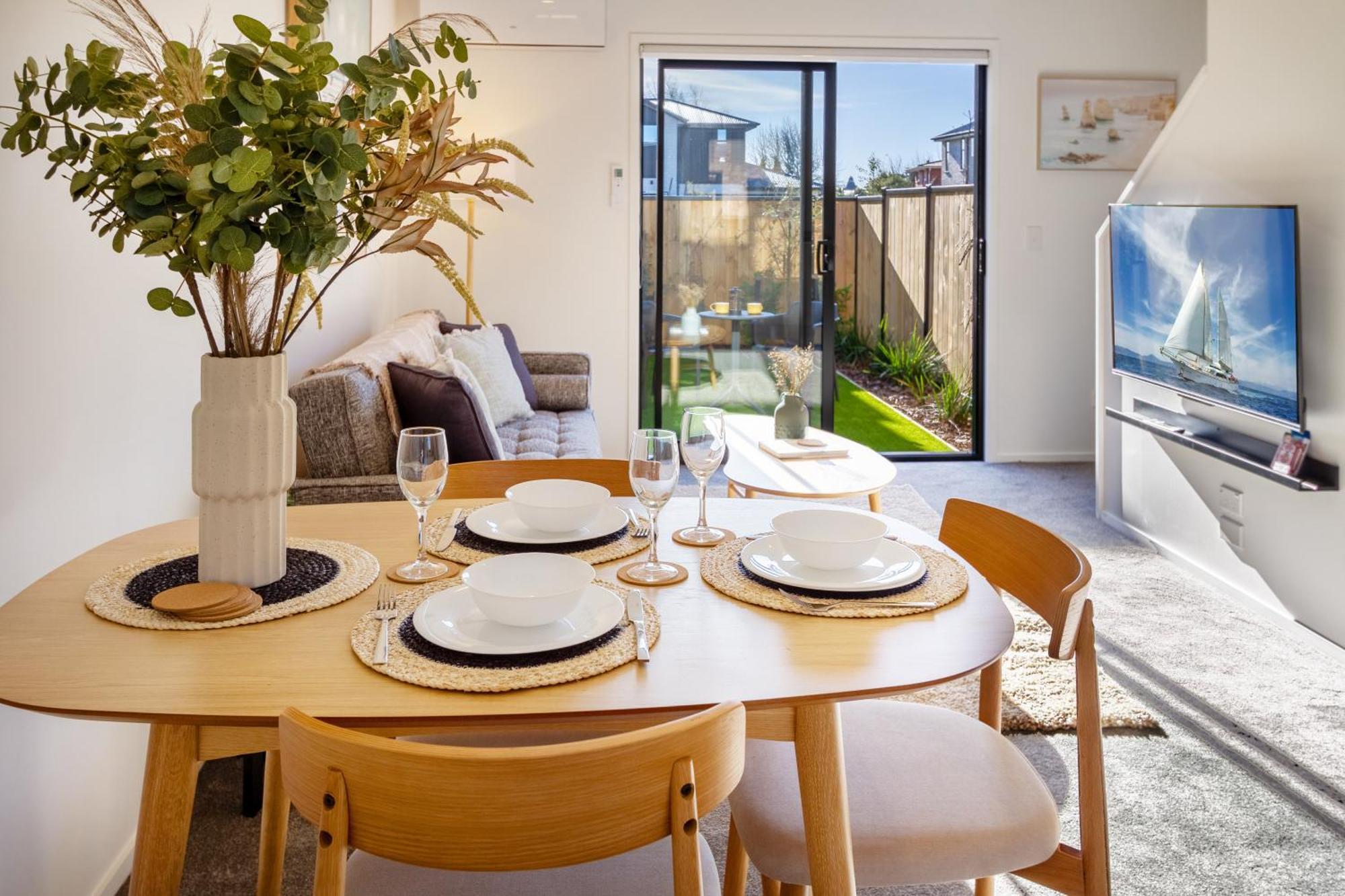 Apartamento Elegant Living By Middleton Park, Fully Equipped Christchurch Exterior foto