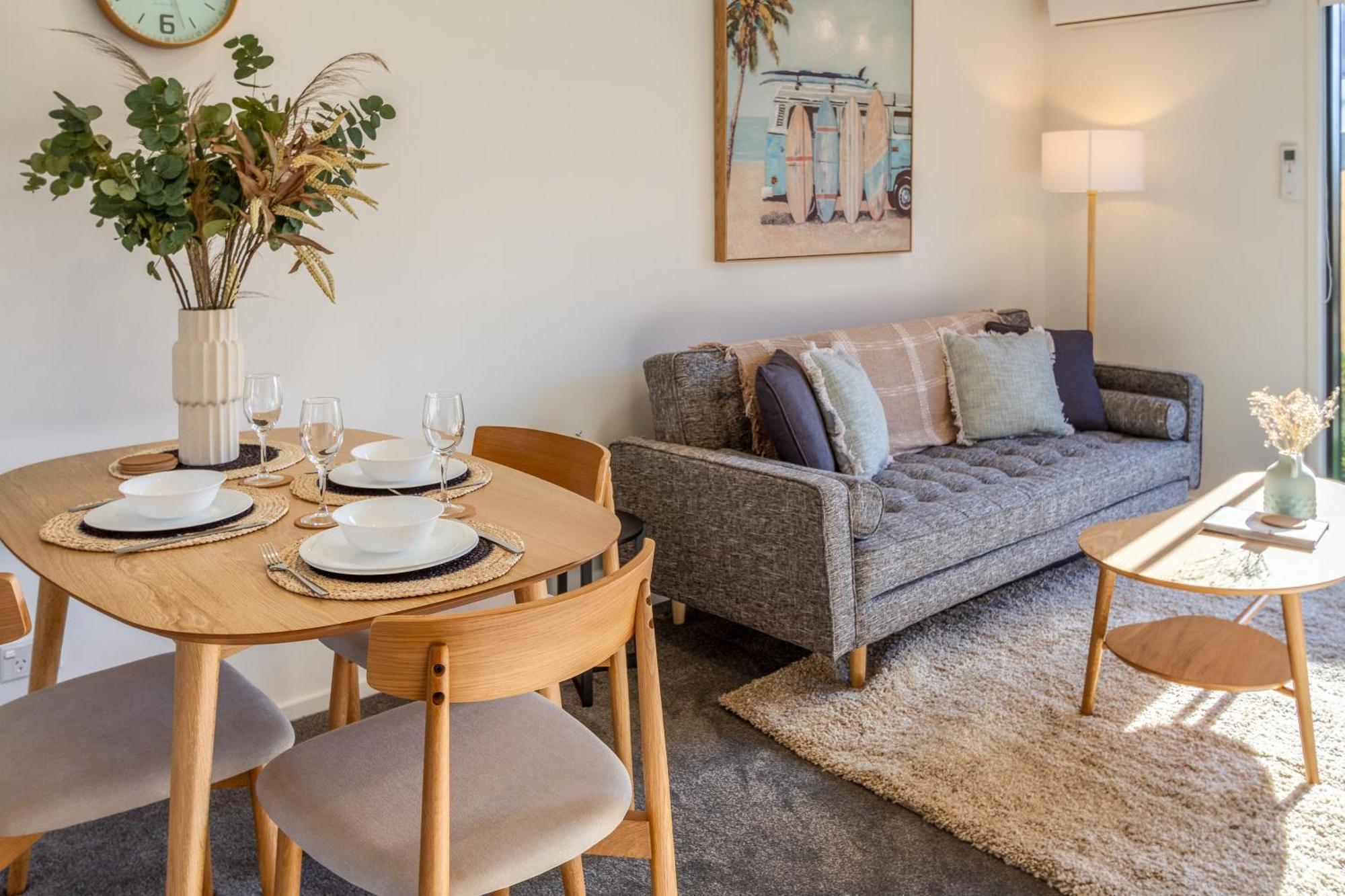 Apartamento Elegant Living By Middleton Park, Fully Equipped Christchurch Exterior foto